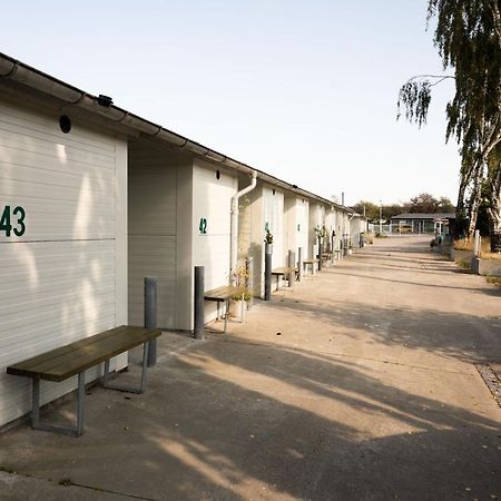 Motel Poppelvej 헤르닝 외부 사진