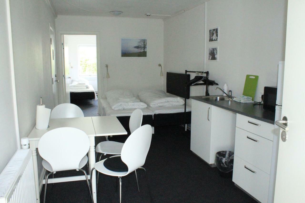Motel Poppelvej 헤르닝 외부 사진