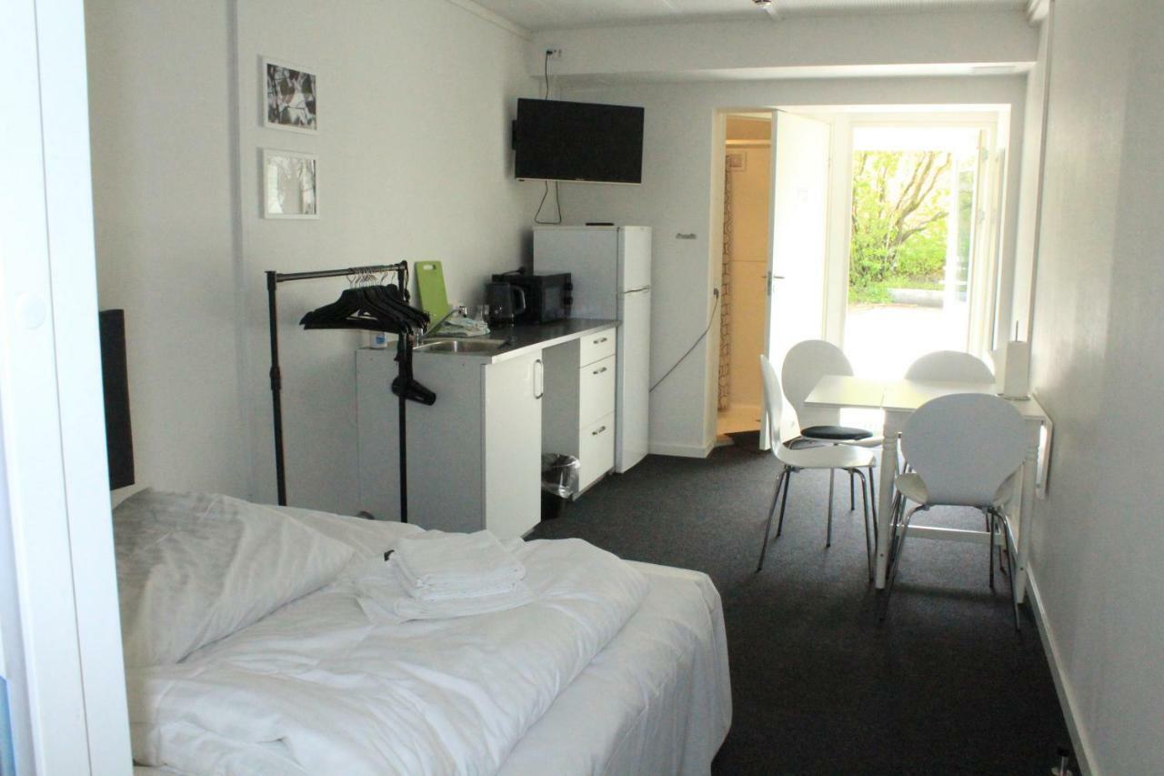 Motel Poppelvej 헤르닝 외부 사진
