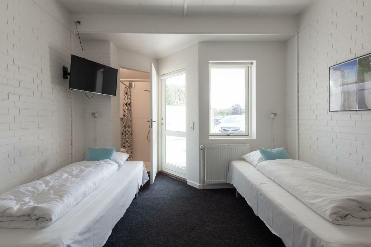Motel Poppelvej 헤르닝 외부 사진